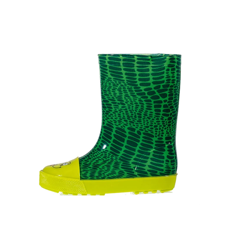 cheap green rain boots