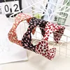 Insta New Women Fashion Wrap Head Band Hair Accessories Lovely Love Heart Printed Head Bands