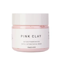 

Wholesale Private Label face mask Detox skin care Pink clay Mask