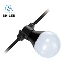 屋外クリスマス led ステージライト dmx 24 ボルト 3D 12 ボルト led フェストゥーンライトダンスパーティー