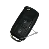 Uncut Blade 3+1 Button Remote Key Shell FOB Case for Volkswagen