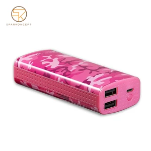 6000mAh Micro Dual USB Portable Power Bank