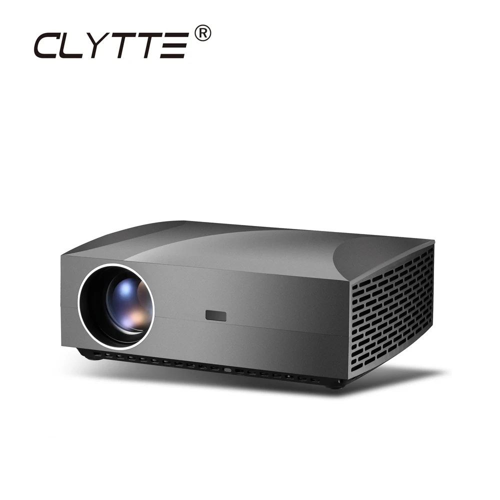 

Clytte F30 Projector Mini Portable 4K3D Home Theater HD portable projector, N/a