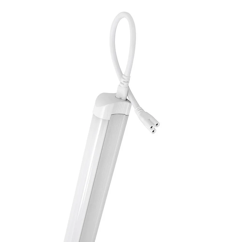 4FT  PF0.99 High Quality 22W Good Heat And Dissipation Shop Lighting LED Linkable Fixture Integrated Lamps