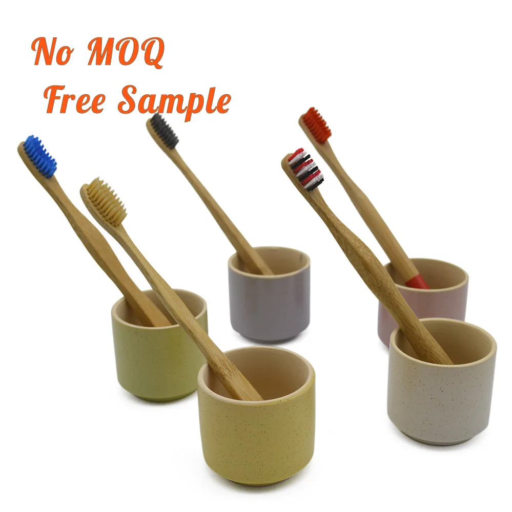

Disposable bamboo toothbrush for hotel