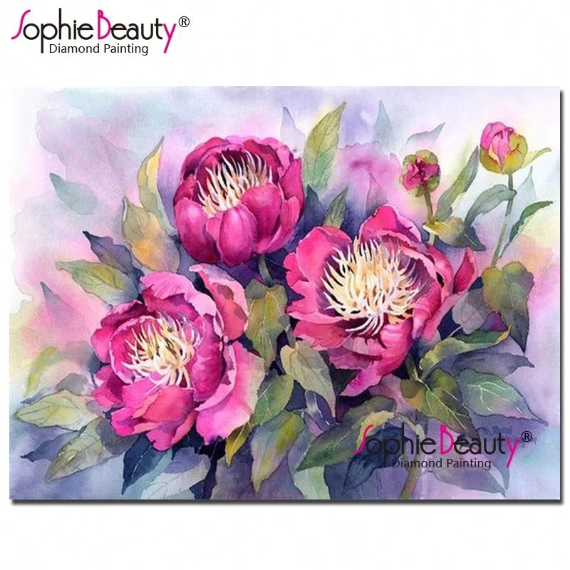 

Factory Supplying Diy Diamond Painting Buddha, Multi colors