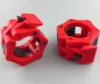 Quick Release Pair of Locking 2" Barbell Clamp Collar Great for Pro Training