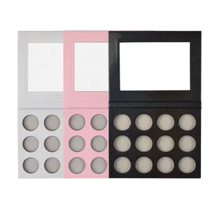 12 Colors Wholesale High Pigment Private Label OEM Eyeshadow Palette