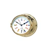 Nautical signal flag dial quartz clock