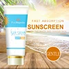 Wholesale private label spf 50 sunblock natural organic face whitening bulk sunscreen