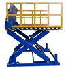 Hydraulic Fixed Loading Lift Platform With Electric Transition Board