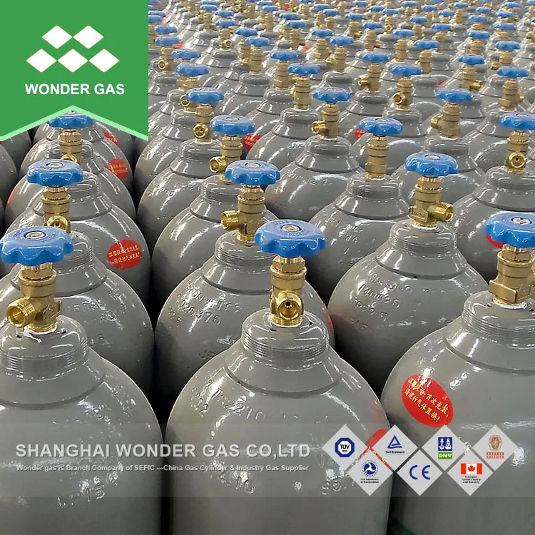 High Quality Industrial Use 47L Capacity oxygen Gas Cylinders