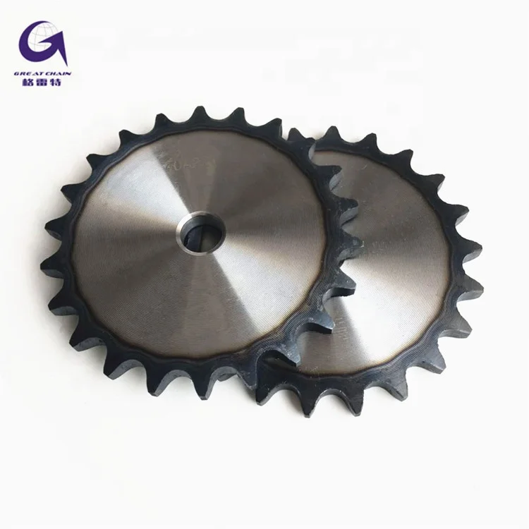 
High Quality OEM Steel Chain Wheel Sprocket ANSI standard 40A22T 