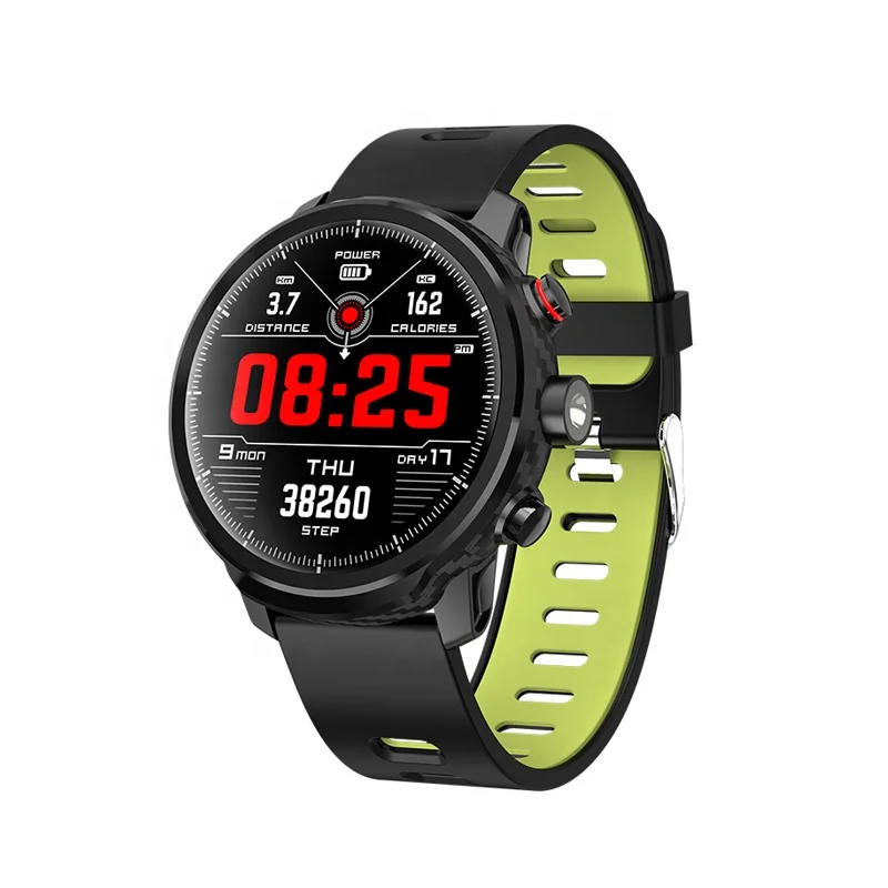 

Waterproof Smart Watch With Heart Rate