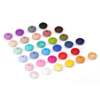 

BPA Free Custom Large Size Soft Silicone Abacus Wholesale Beads Making