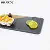 cake wood plate slate rectangle