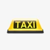 Led light display abs plastic taxi top advertising signs
