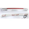 Auto Parts Rear roof spoiler Rear wing with LED light for Land crser LC200 2016 2018