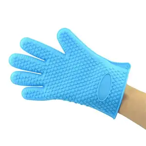 Image of Kitchen Products Silicone BBQ/Cooking Gloves Heat resistant