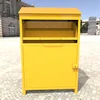 Donation Box Clothing Bin Book Recycle Container big waterproof long life with handle recycle container