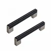 Leather Furniture Handles Drawer Cabinet Knobs Kitchen Door Handle Cupboard Wardrobe Pull Handles Furniture Fittings