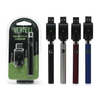 

Factory Direct Sell Voltage Control Vertex Vape Pen 510 Cartridge Mod 350 Mah Cbd Preheat Battery