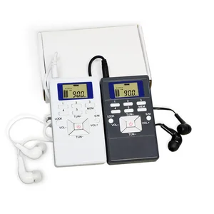 Mini Pocket FM Radio Digital Tuning