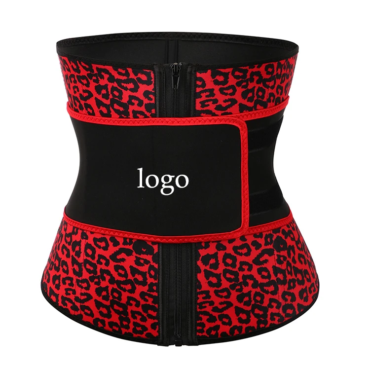 

Wholesale Custom Logo Leopard Print Neoprene Women Shaper Waist Belt, N/a