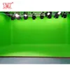 Virtual studio mudole chroma key backdrop green screen background