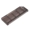 Black 10 in1 Game Memory Card Holder Storage Case Box for Sony PS Vita game player to collect or store game cards