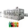 DCGF40-40-12 automatic carbonated drink bottling line / CSD filling machine