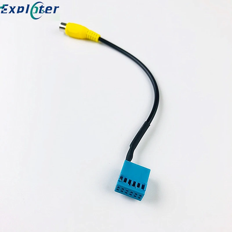 
OEM Reverse Activator Kit with Video Convert Cable relay For Volkswagen MIB2 OEM radio 