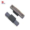 [SLC]2.0mm pitch dual row,SMT with locating peg or cap high quality Female Header connector