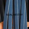A241 REAL BESTXY 10*3mm blUE flat leather strap strings with litchi pattern oil edged flat leather cords for bracelets make