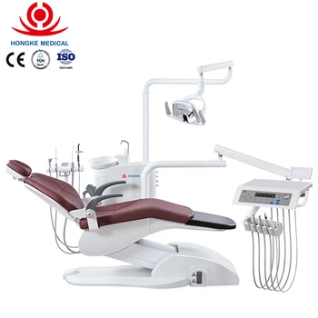 Foshan Hk 610a Adjustable Complete Dental Unit Chair For Sale