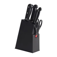 

8pcs stainless steel Kitchen knife block set With Gift Kitchen Cooking Knife Set