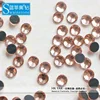 Y0813 China Supplier Champagne Strass Crystal hot fix,SS10 SS16e hotfix Crystal Strass for dress,hot fix crystal strass SS20 SS8