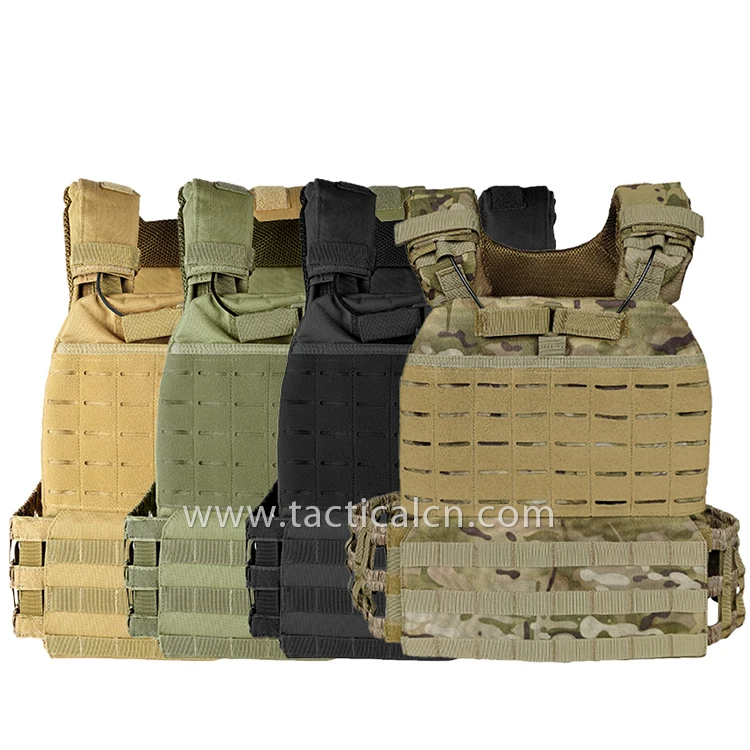 

Multicam CP Camo Vest Plates Carrier for Racing Fitness Custom Gym Vest Weight Vest Plate Carrier, Black;tan;green;grey;cp