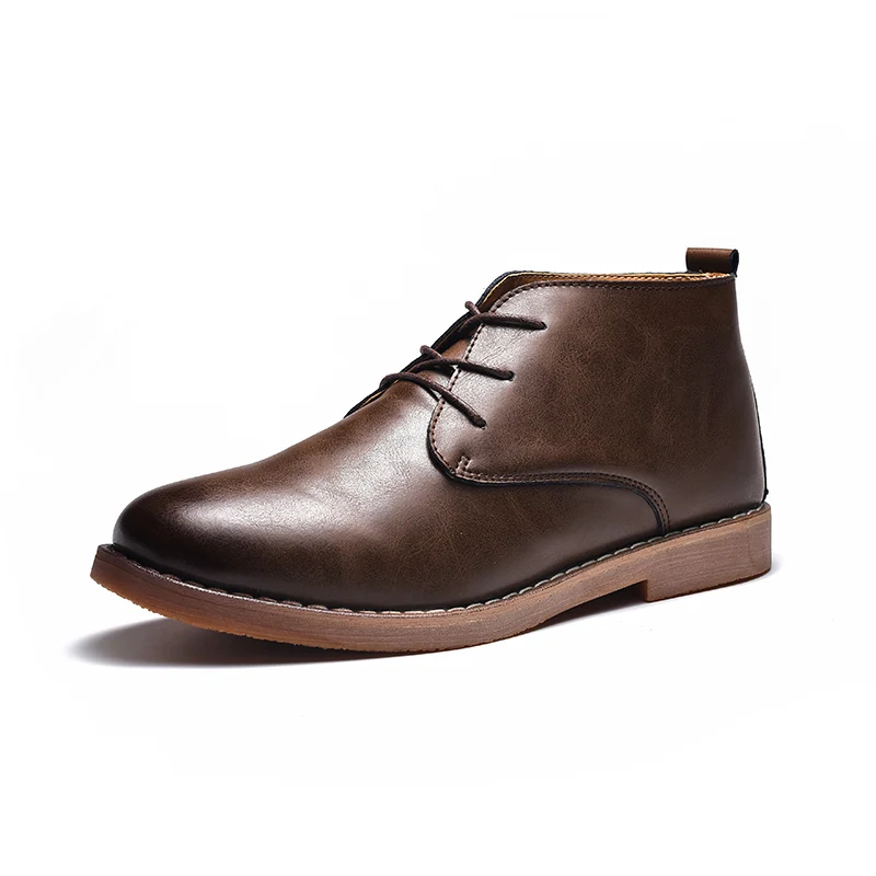 
Leather shoes, Martin boots, fashion trends for driving, parties 