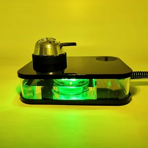 Image of MH03 Wholesale Colorful Nargile Acrylic Shisha Hookah With Led