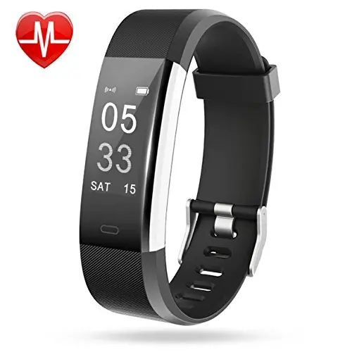 

Newest ID115 plus smart bracelet fitness tracker smart wristband heart rate monitor smart watch with IP67