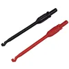 Fully Insulated Quick Piercing Test Needle Hook Clips Multimeter Testing Probes