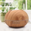 400ml wood ultrasonic wooden diffuser/essential oil diffuser humidifier with competitive price