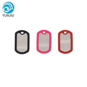 Image of High quality Color of the silicone pet tags