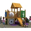 best quality small wooden outdoor playgrounds for sale