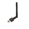 Mini USB Wireless Adaptor 150Mbps WIFI receiver wireless 802.IIN With Antenna USB 2.0 Network Card WiFi Receiver