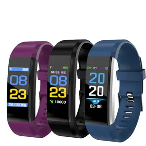 115Plus Smart Fitness Tracker Screen