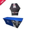 Trade Show Advertising Rectangular Table Cloth Rectangle Top Quality For Exhibition