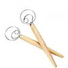 Danish Dutch Whisk for Better Batter and Bread Dough