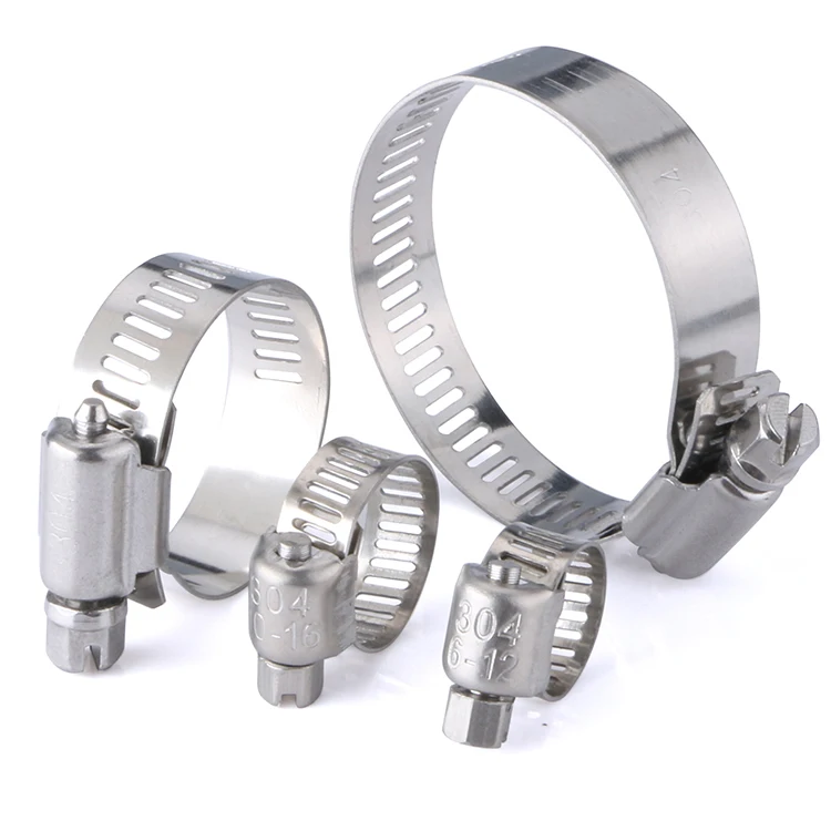 
Stainless steel hose clamp manufacturer 